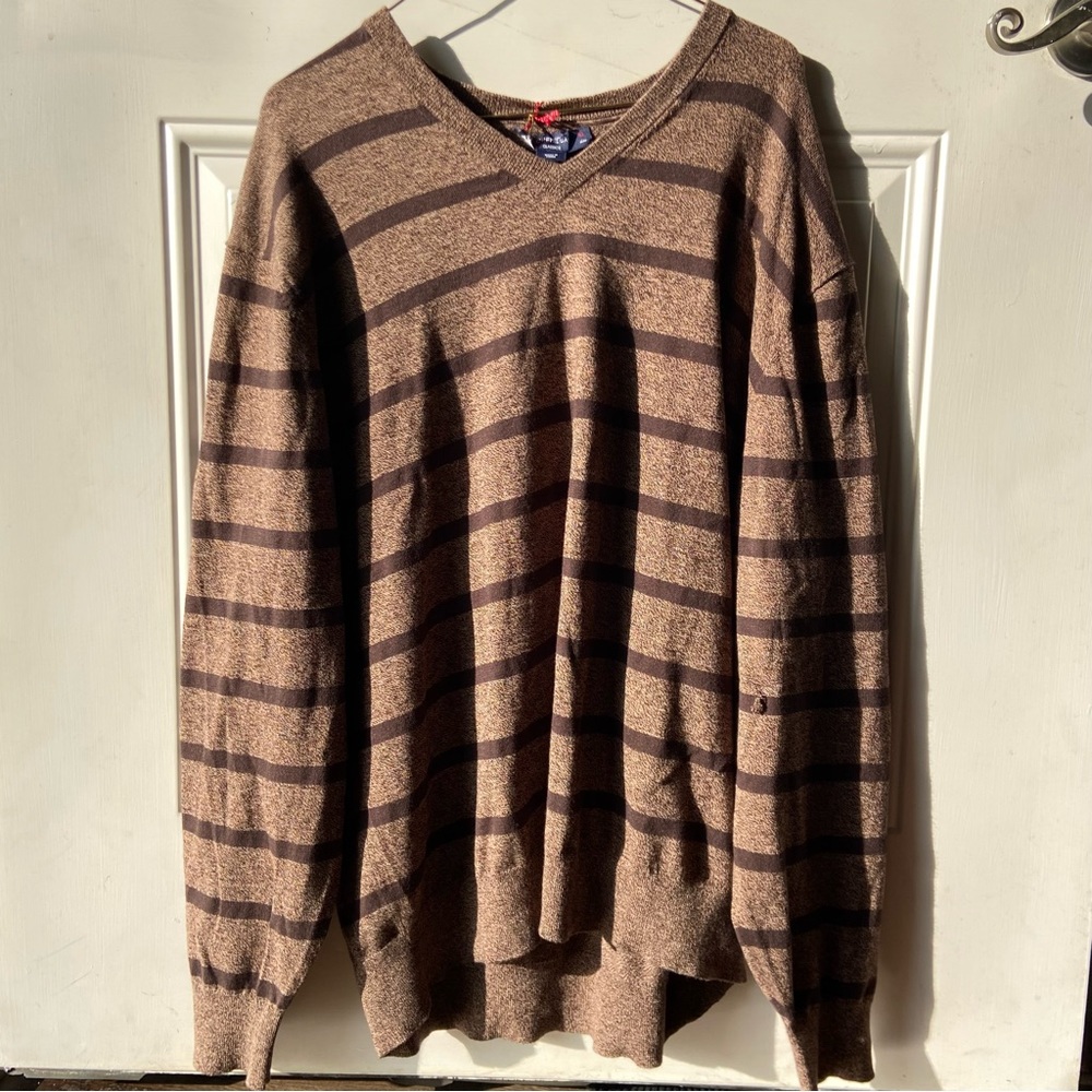 Daniel Cremieux Bundle Silk Cotton Blend Knit Taupe Heather XL NWT